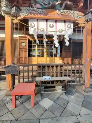 春日神社の本殿・本堂