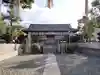 伯太神社の本殿・本堂