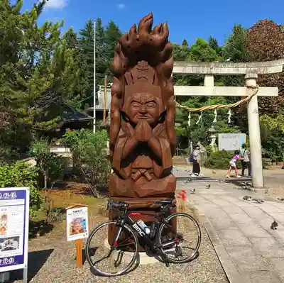 今市報徳二宮神社の仏像