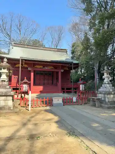 三芳野神社(埼玉県)