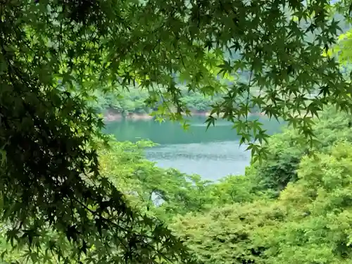 丹生川上神社（上社）の景色