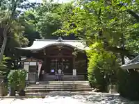 御田八幡神社の本殿・本堂