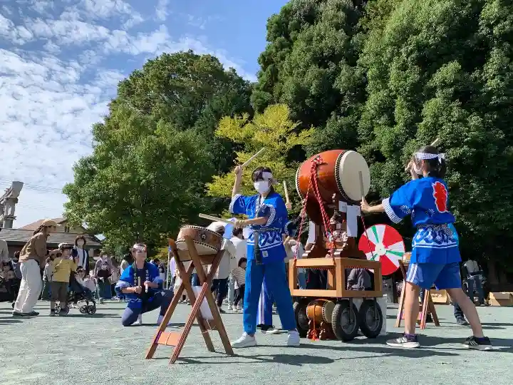 滑川神社 - 仕事と子どもの守り神(福島県)