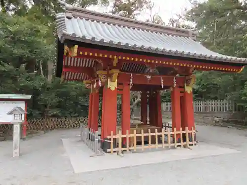 鶴岡八幡宮の手水舎