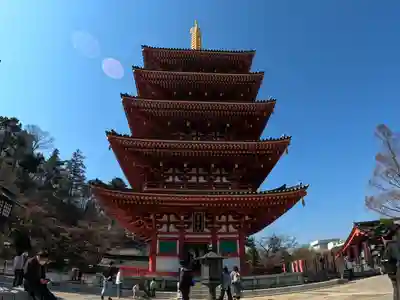 高幡不動尊 金剛寺の塔