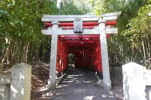 屋島寺の鳥居