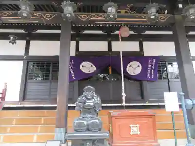 定林寺の本殿・本堂