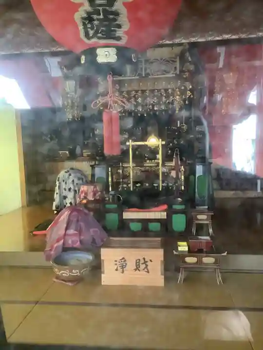 仙養山 玉泉寺の本殿・本堂