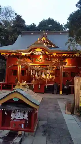 冠稲荷神社の本殿・本堂