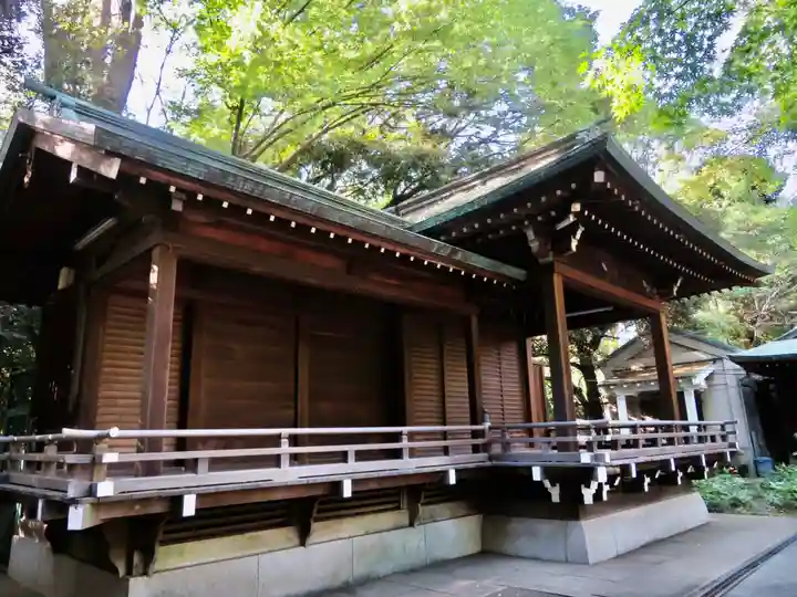 渋谷氷川神社のその他建物