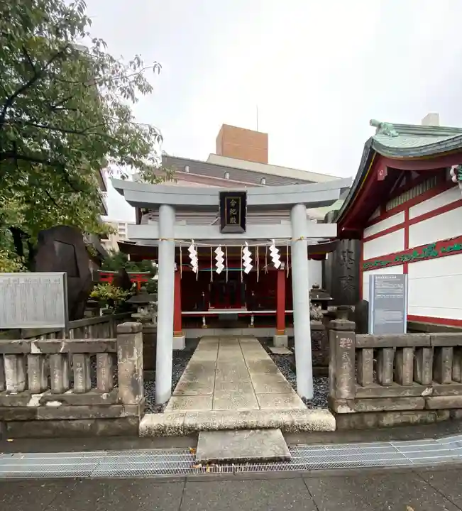 神田神社(神田明神)の末社・摂社
