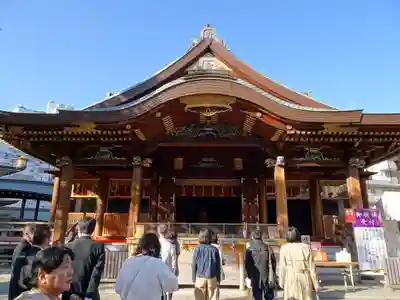 湯島天満宮の本殿・本堂