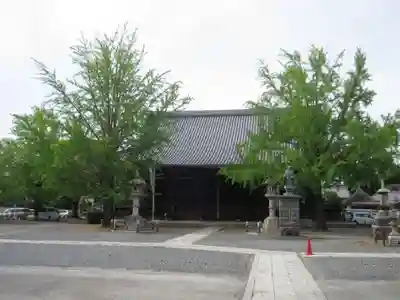 頂妙寺の本殿・本堂