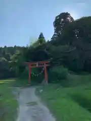 熊野神社の鳥居