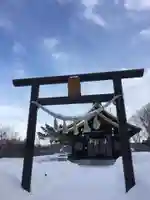 西の里神社の鳥居