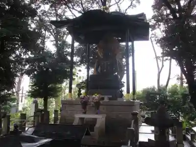 瀧泉寺(目黒不動尊)の仏像