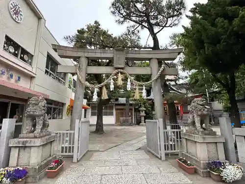 蒔田杉山神社(神奈川県)