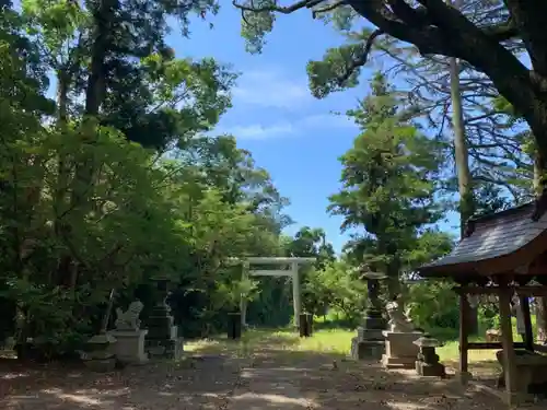 庤神社の鳥居