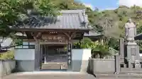 栄源寺の山門・神門