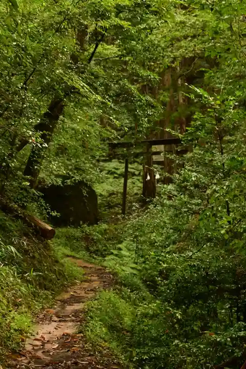 須我神社奥宮(島根県)