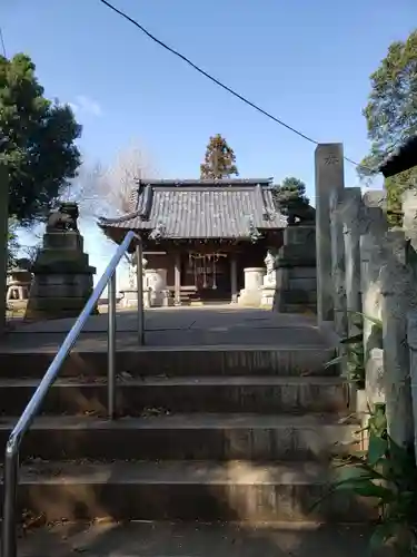 胡録神社の本殿・本堂