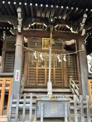 御園神社の本殿・本堂