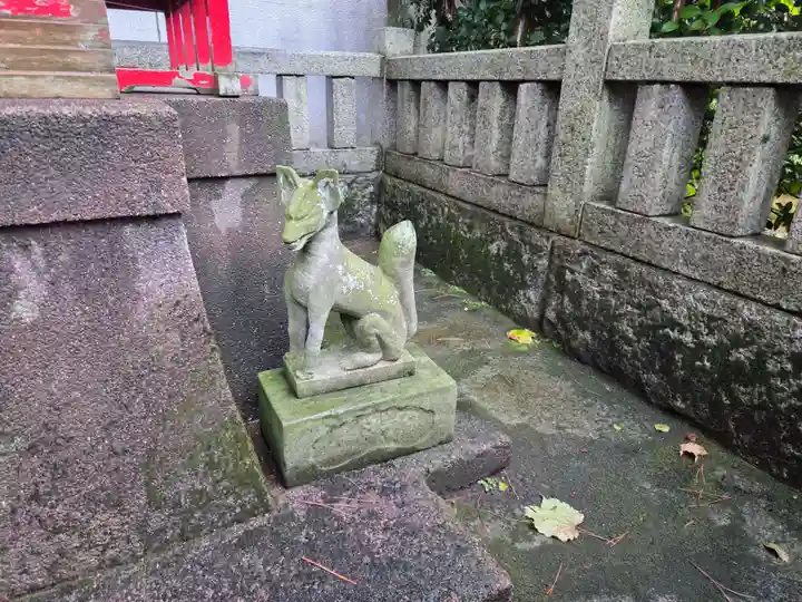 安江八幡宮(金沢水天宮)(石川県)