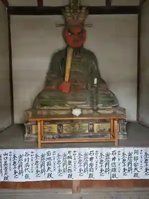 千蔵院(蓮華寺)の像