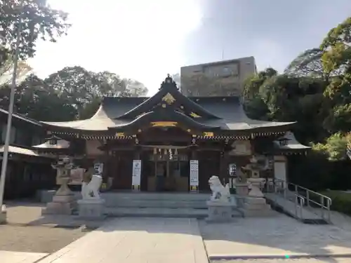 伊和志津神社の本殿・本堂
