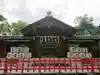 建勲神社の本殿・本堂
