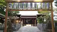 星川杉山神社の本殿・本堂