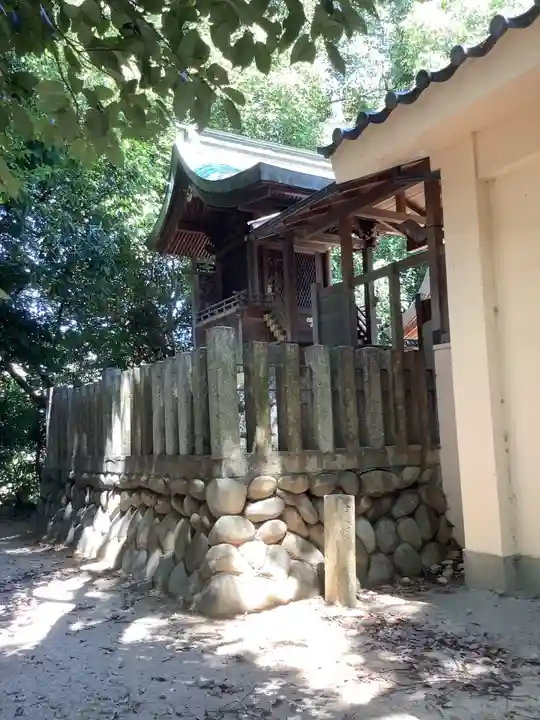 和爾良神社(猪子石原)の本殿・本堂
