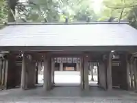 天岩戸神社の山門・神門