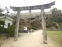 國鉾神社の鳥居