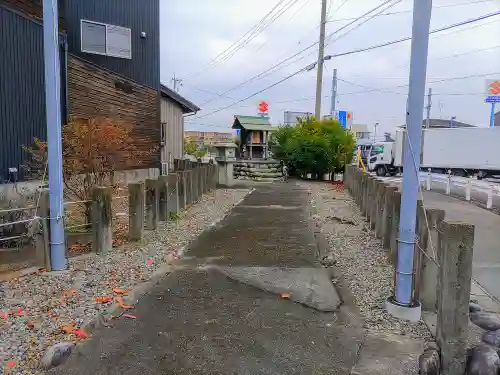 白山神社のその他建物