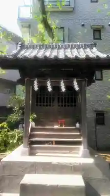 稲荷神社の本殿・本堂