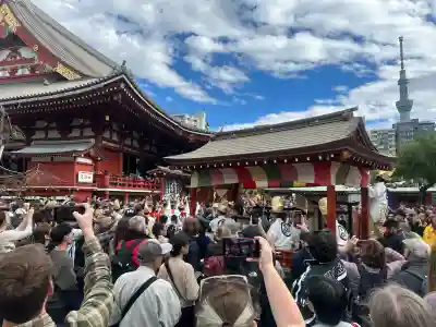 浅草寺のお祭り