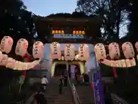 江島神社の山門・神門