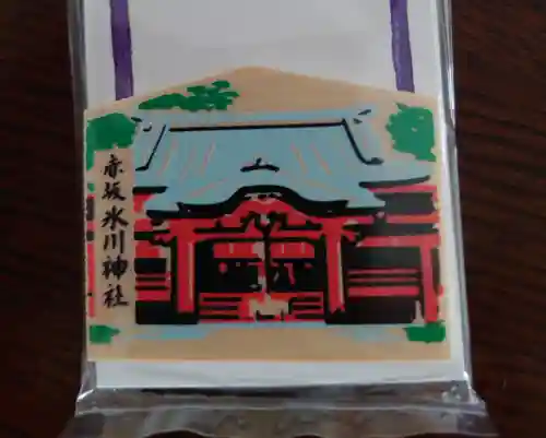 赤坂氷川神社の絵馬