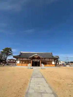 大窪八幡宮のその他建物