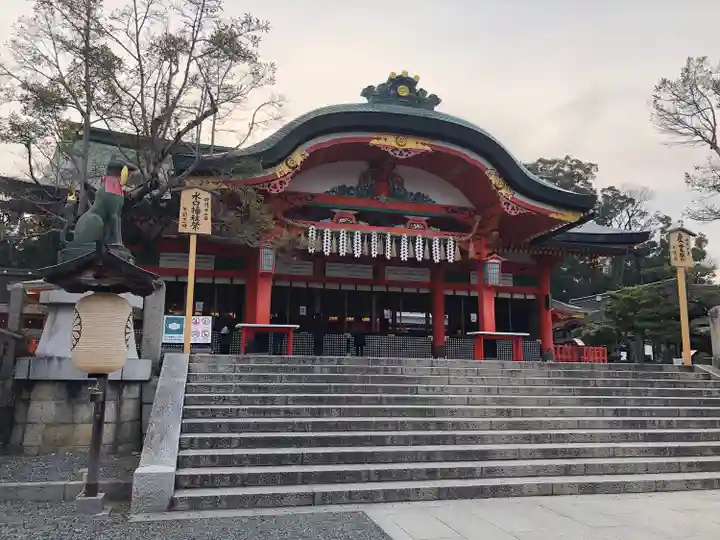 伏見稲荷大社の本殿・本堂