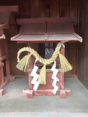 稲荷堂の末社・摂社