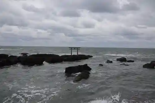 大洗磯前神社の自然