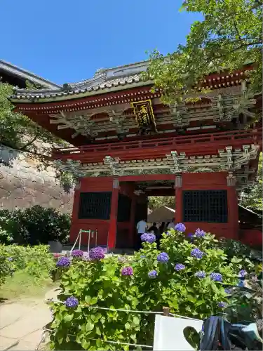 楽法寺（雨引観音）(茨城県)