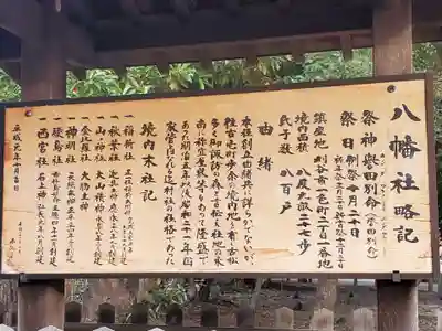 八幡社の歴史