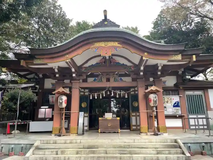 北澤八幡神社の本殿・本堂