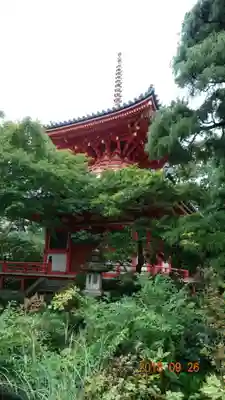 正覚院の塔