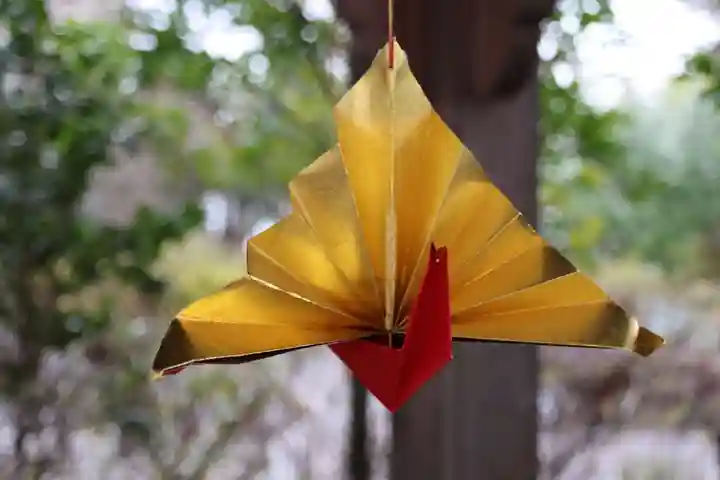 鏡石鹿嶋神社 *安産・開運・勝利の神さま*の手水舎