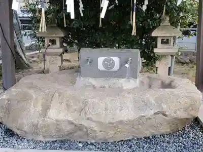 揖保石見神社の手水舎