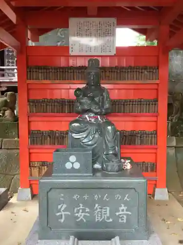 不動院(板橋不動尊)の仏像